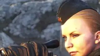 Sniper Elite 4 Roza Petrovna Gameplay In Facility Solo Survival