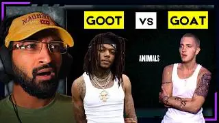 JID and Eminem Want Smoke? Animals Pt.1 (reaction)