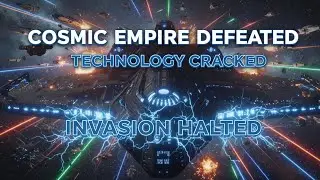 One Look at a Human Warship&mdash;The Alien Armada Froze in Terror | HFY