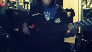 bass play along - Harmonium - Vert
