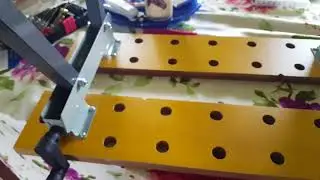 Assembly Tip on US General folding clamping workbench harbor freight