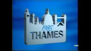 Thames trailers, adverts & link announcer Philip Elsmore 1st January 1985 4 of 6