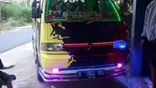 variasi stiker mobil pick up 2021