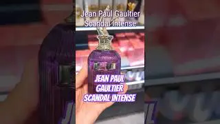 Jean Paul Gaultier - Scandal Intense женский цветочный аромат #парфюм #ароматы #женскийпарфюм #духи