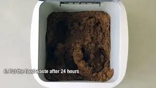 How to use Reencle electric food composter