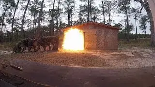 Urban Breaching and Military Demolitions Montage