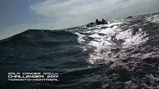 GALA CANOE RALLY Challenger-2017. Toronto-Montreal. Day 2. CHALLENGE.