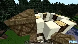 Minecraft: Building Tutorial - Medieval Windmill - w/ Commentary