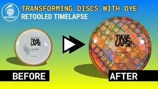 Retooled Timelapse Custom Disc Dye - cells