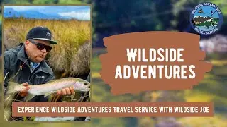 Jurassic Lake Lodge | Wildside Adventures | Massive Rainbow Trout