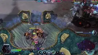 Heroes of the Storm:  Zeratul Tank Spanker Build {AA} (My Way Series)