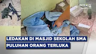 BREAKING NEWS - LEDAKAN DI MASJID SEKOLAH SMAN 72 KELAPA GADING JAKARTA, PULUHAN ORANG TERLUKA