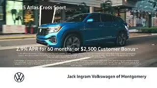 Jack Ingram Volkswagen September 2025 Incentives (:15A)