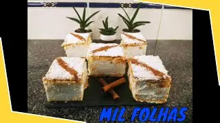MIL FOLHAS | Uma delícia muito fácil de fazer...