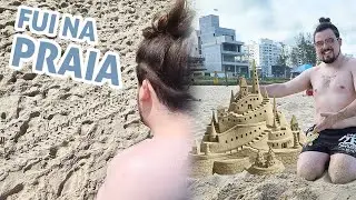 Hoje eu fui na PRAIA | @CUNHALUCASS