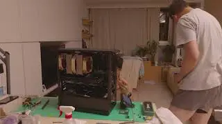 Intel Core Ultra 7 265K Build Documentary in Taiwan Passion 病毒 Sweat 爸爸的嘆氣 and ServerGrade Motherboa