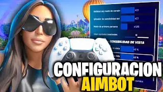 THE BEST SENSITIVITY AND CONTROLLER SETTINGS (META) CHAPTER 7 Fortnite (PS4/PS5/XBOX/PC)🔥