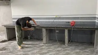 Granite Installation Techniques For Kitchen Countertops