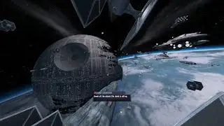 Star Wars Battle Pod - Death Star 2 gameplay TeknoParrot v.1.-939 | AMD 5950X | RTX 3080 | Dark Hero
