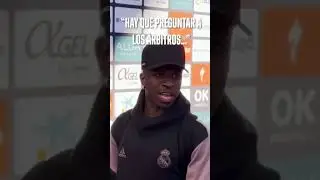 Vinicius, muy enfadado tras todo lo ocurrido en Mallorca. &iexcl;Nos lo muestra Sergio Quirante!