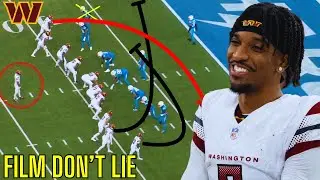 The NFL Has ZERO Answer For Jayden Daniels & The Washington Commanders... | Film Analysis |