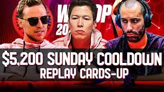 $5,200 COOLDOWN WushuTM | sk2ll_m0dR | Naza114 Event 37-H WCOOP 2022 Final Table Cards-UP Replay