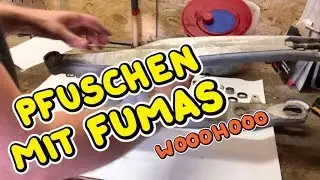 Umlenklager und Schwingenlager wechseln // Pfuschen mit Fumas