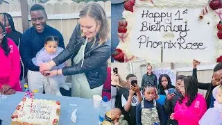 We Did The Biggest Baby's First Birthday Ever! Interracial Couples