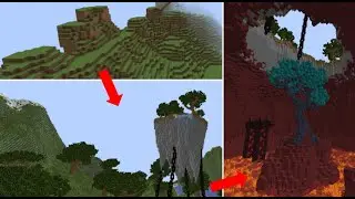 Epic Minecraft Map Transformation!