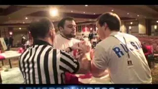 Ion Oncescu Vs. Ivan Matyushenko - World Championship 2008 (qualification match)