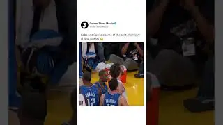 Kobe and Pau had crazy chemistry 😤