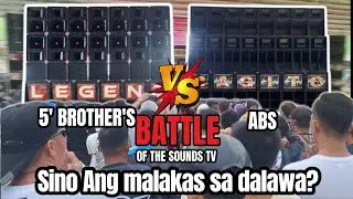 5'BROTHERS vs ABS | Rematch Battle #battleofthesoundstv