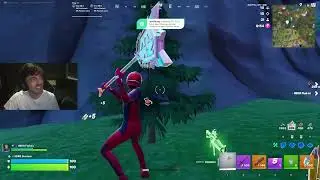 SUETAM VOLTOU A JOGAR COM O FLAKES E FEZ O IMPOSSIVEL NO FORTNITE