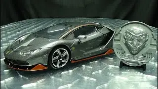 Jada Metals The Last Knight HOT ROD: EmGo's Transformers Reviews N' Stuff