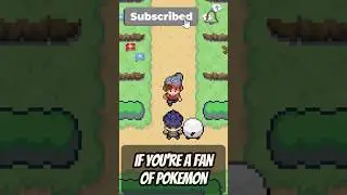 НОВЫЙ взлом Pokemon Sword & Shield ROM, в который вам нужно сыграть #pokemon #pokemonromhack #gaming