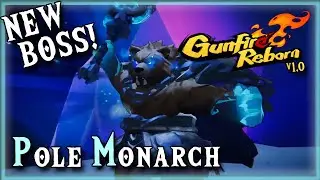 Gunfire Reborn v1.0 - NEW BOSS (Pole Monarch) REACTIONS!  #GunfireReborn #PoleMonarch