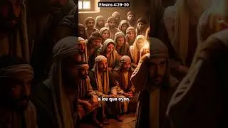 Habla gracia, no dolor | Efesios 4:29-30 #shorts