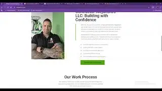 Website Analysis Video for General Contractor Alejandro's