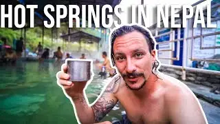 TATOPANI HOT SPRINGS ♨️ / POON HILL - NEPAL 🇳🇵
