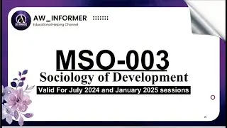 MSO 003 SOLVED ASSIGNMENT 24-25 | MSO 003 SOLVED ASSIGNMENT IN ENGLISH 24-25 | FREE SOLVED ASSIG😮😦