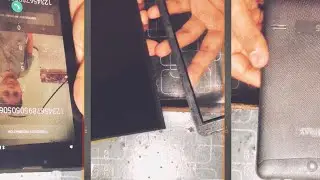Dany Tablet Blank Lcd replacement easy work #ZH REPAIRING