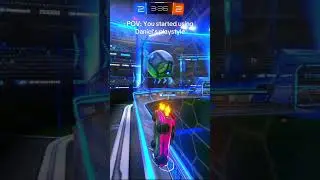This is the easy best playstyle for ranking up #kinseh #rocketleague #kinsehrl #rockettok #ssl