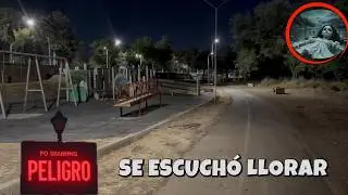 parque VACIO 3AM culiacan y la niña de blanco del rio!
