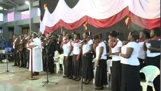 Marching united in Christ St Paul Choir Mbuya