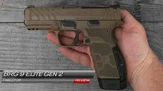 BRG 9 Elite Gen 2 Tabletop Review and Field Strip