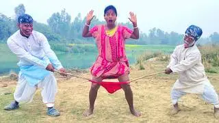 😂 Very Special Trending Comedy Video 2025 |Top Viral USA & Canada Funny Show 🎭 Try To Not Laugh