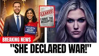 JD Vance Scandal: Erika Kirk LEAKS Messages to Destroy Second Family! (Charlie Kirk&rsquo;s Widow REVENGE)