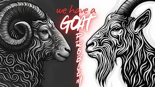 Mosaic Students | We have a Goat Problem