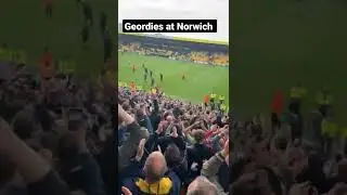 Geordies at Norwich