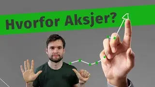 6 Fordeler ved &aring; spare i AKSJER og FOND